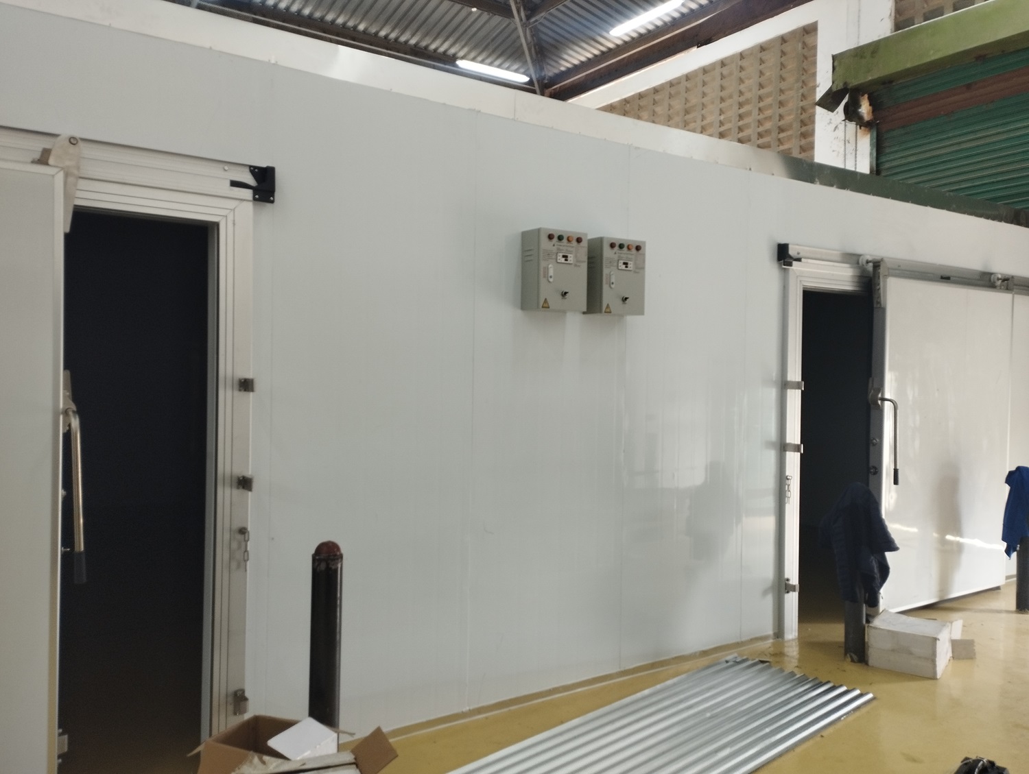 Snow flakes Cooling Services>Cold Room Installation in Kenya